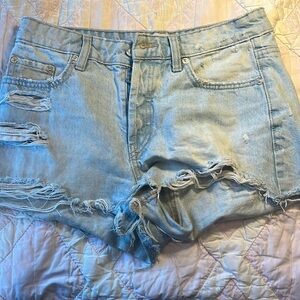 Zara - Jean Shorts - USA 4